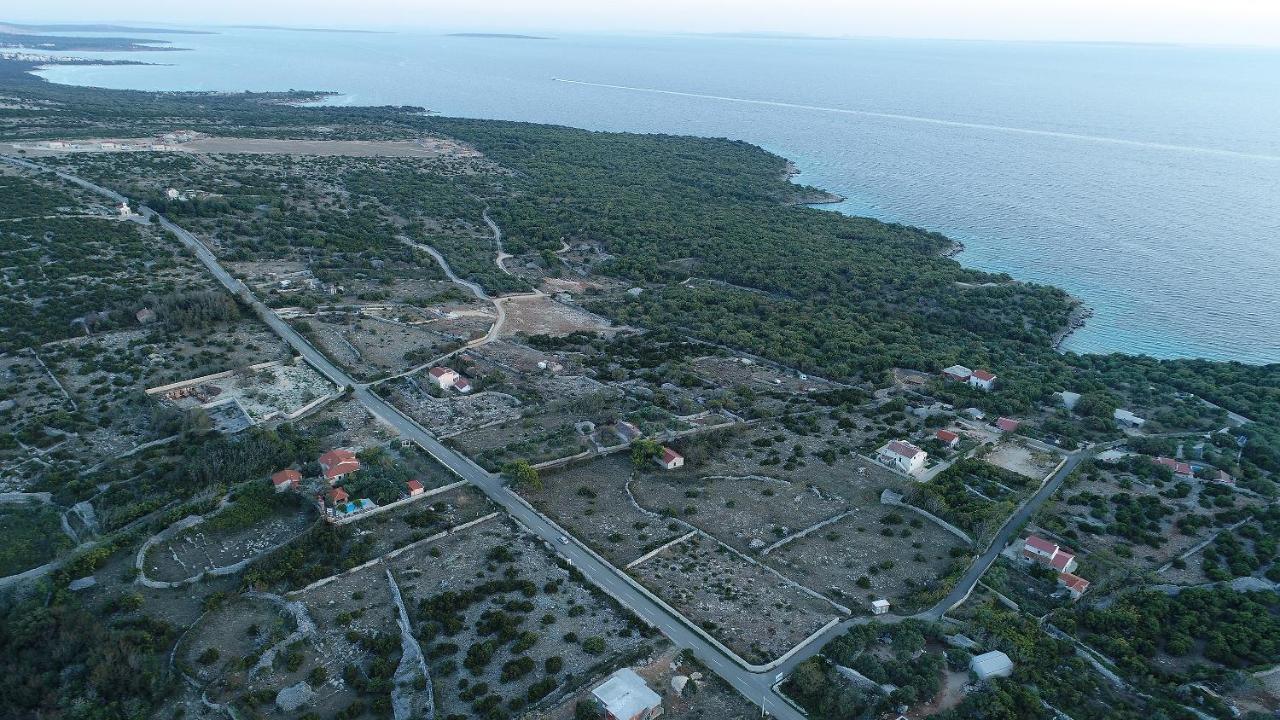 Villa Dabo Novalja Eksteriør billede