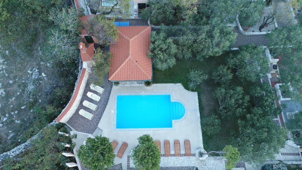 Villa Dabo Novalja Eksteriør billede
