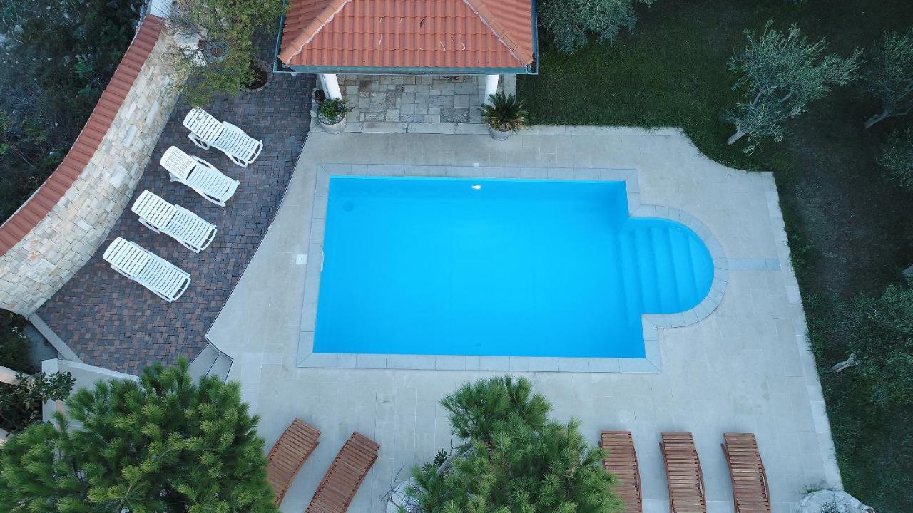Villa Dabo Novalja Eksteriør billede