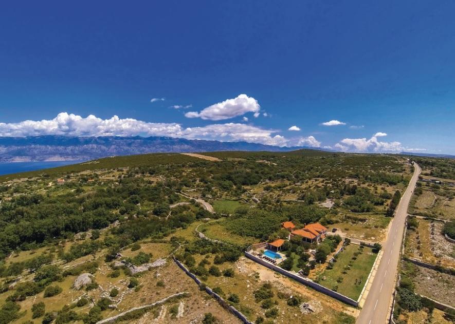 Villa Dabo Novalja Eksteriør billede